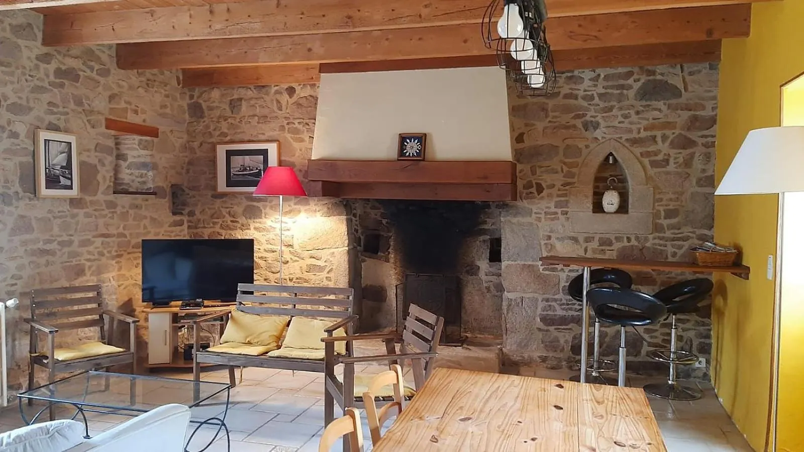 Hébergement de vacances Villa Les Longeres Du Trieux à Lézardrieux
