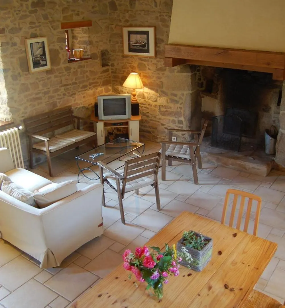 Villa Les Longeres Du Trieux à Lézardrieux Hébergement de vacances