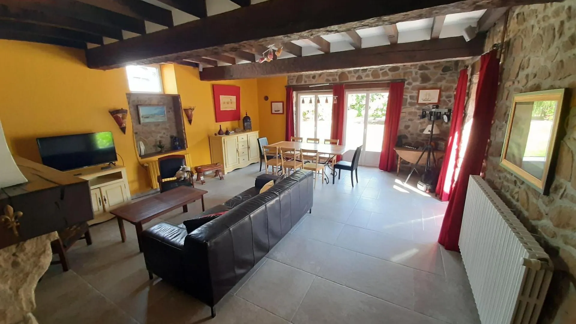 Hébergement de vacances Villa Les Longeres Du Trieux à Lézardrieux