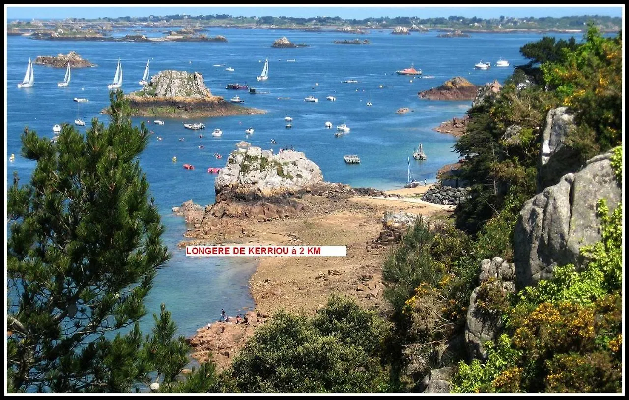 Villa Les Longeres Du Trieux à Lézardrieux 0*,
