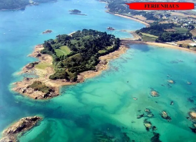 Hébergement de vacances Villa Les Longeres Du Trieux à Lézardrieux